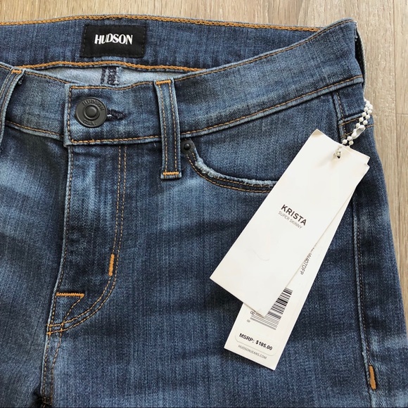 Hudson Jeans Denim - [NWT] Hudson Krista super skinny jeans